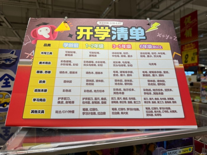 （全媒体）开学季催热&ldquo;开学经济&rdquo;，按需购(6533639)-20240228083829