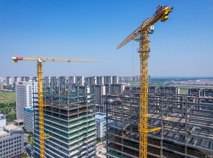 电商大厦建设稳步推进（全媒体）(分离图)(7623560)-20240513153636