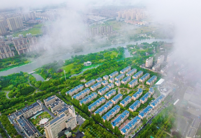 （全媒体）雨后城市 美如仙境(分离图)（(8454674)-20240708083455