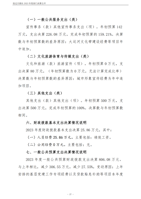 宿迁日报社2023年度部门决算公开_27