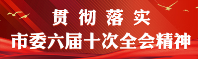 贯彻落实市委六届十次全会精神