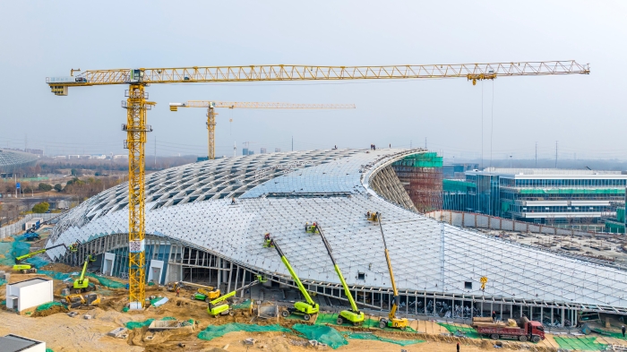 巿民活动中心项目建设快速推进(报纸)(11208671)-20250107083323 巿民活动中心项目建设快速推进(报纸)(11208671)-20250107083323