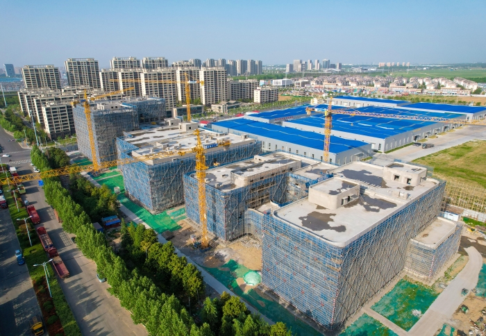 （全媒体）三棵树邻里中心工程建设有序推进(12777346)-20250424084654