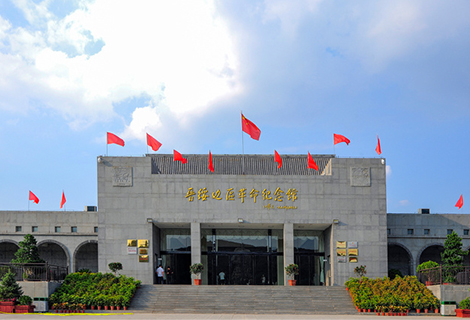 看图学习丨循着总书记的足迹 传承弘扬伟大抗战精神