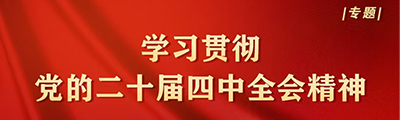 学习贯彻党的二十届四中全会精神