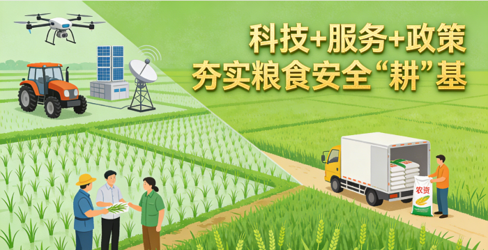 20260327+【漫评】打好“组合拳”,夯实粮食安全“耕”基+仲琴 20260327+【漫评】打好“组合拳”,夯实粮食安全“耕”基+仲琴