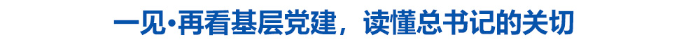 一见·再看基层党建，读懂总书记的关切